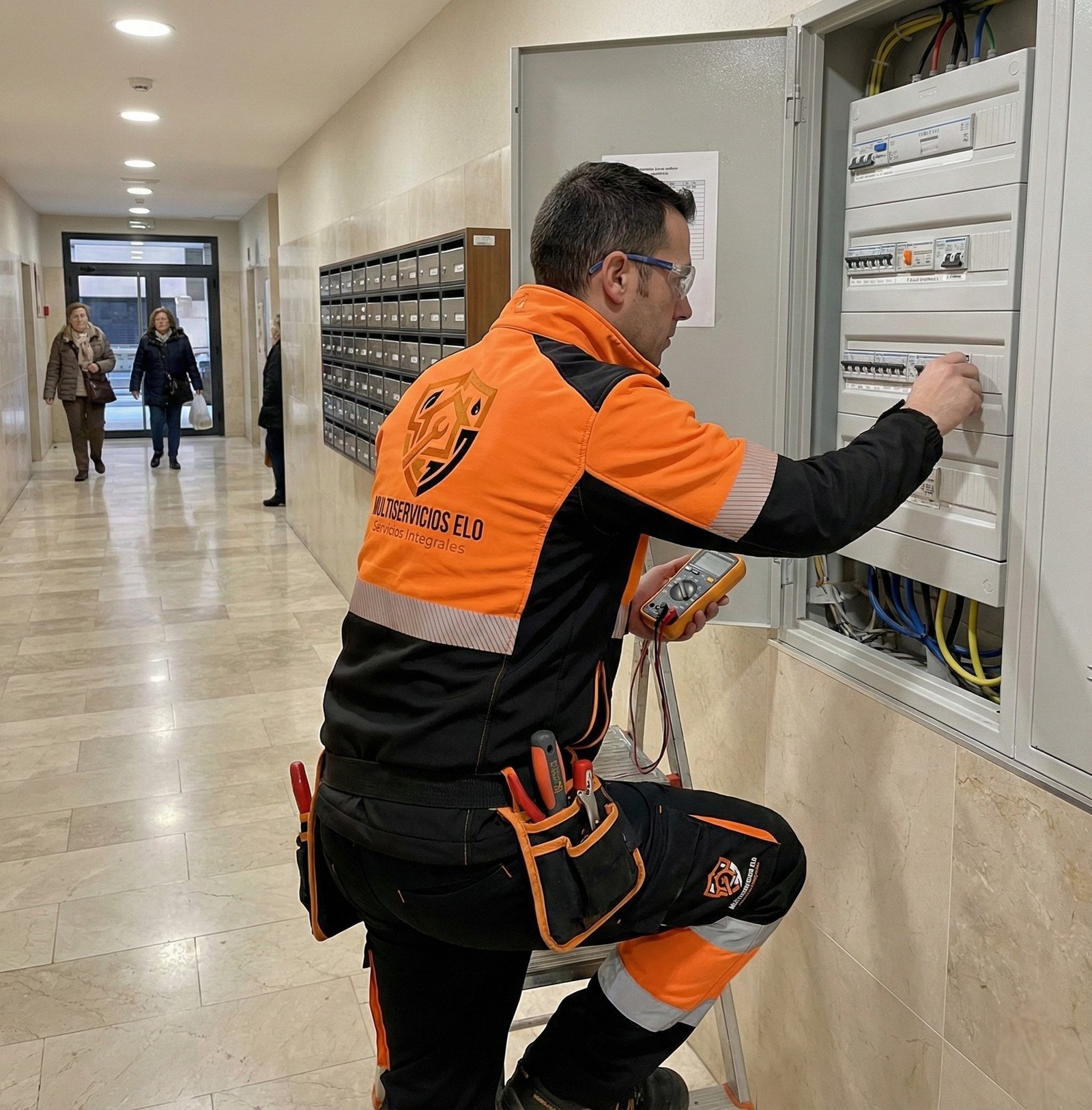 Servicio de Mantenimiento y limpieza de comunidades de vecinos - Empresa de Multiservicios en Granada