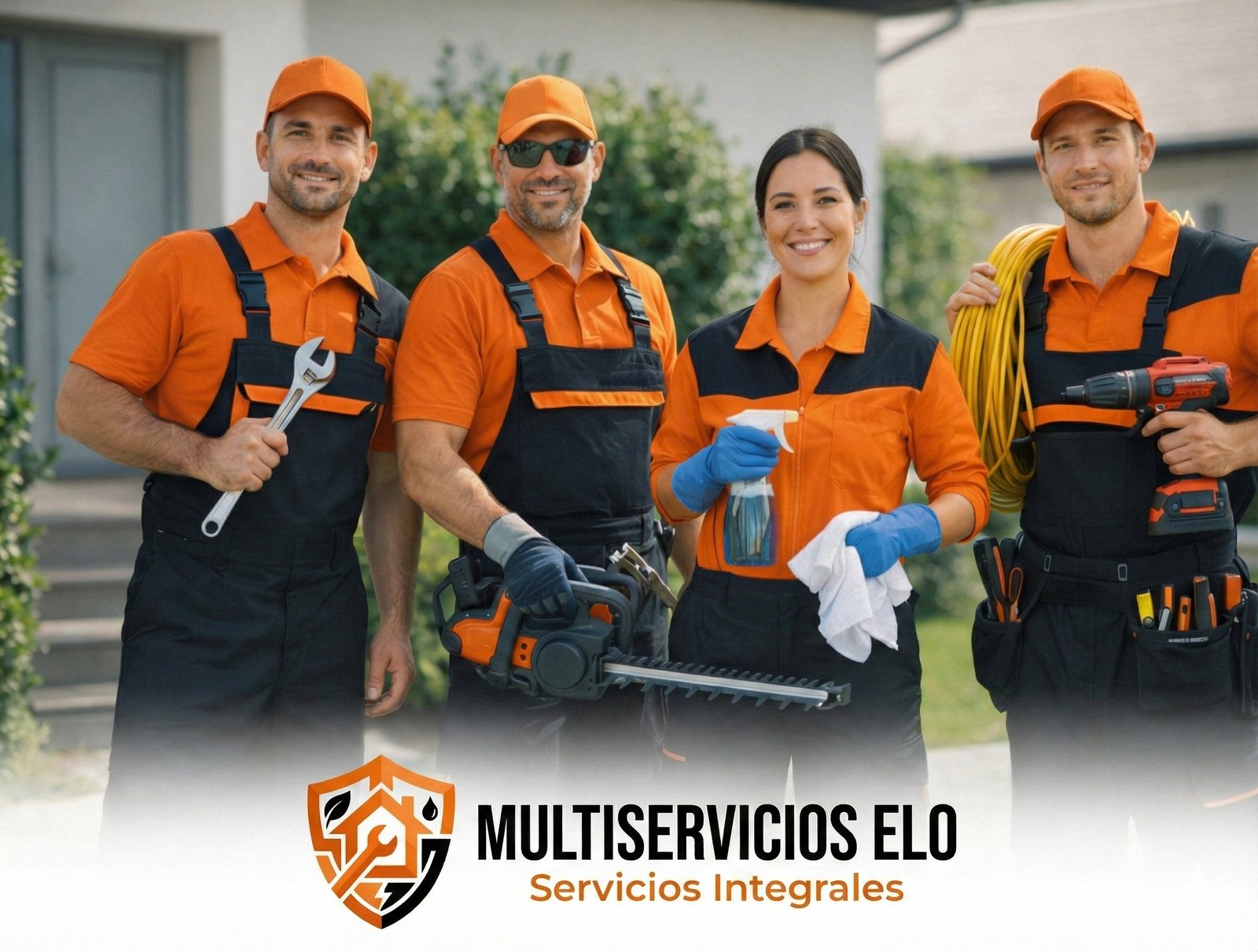 Empresa líder en Granada de multiservicios - Multiservicios ELO