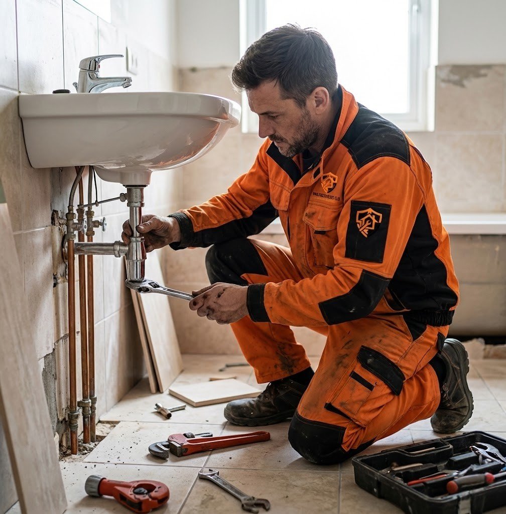 Servicio de fontanería profesional - Empresa de Multiservicios en Granada