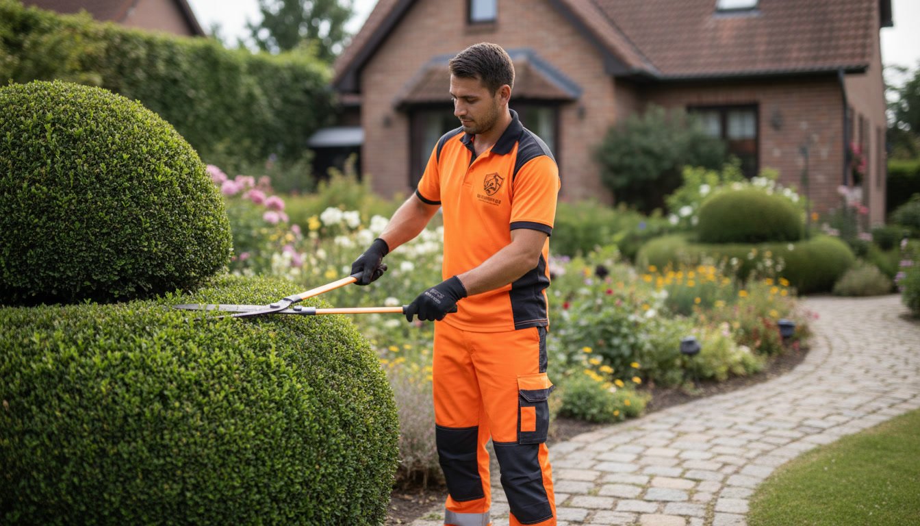 Jardín profesional en Granada