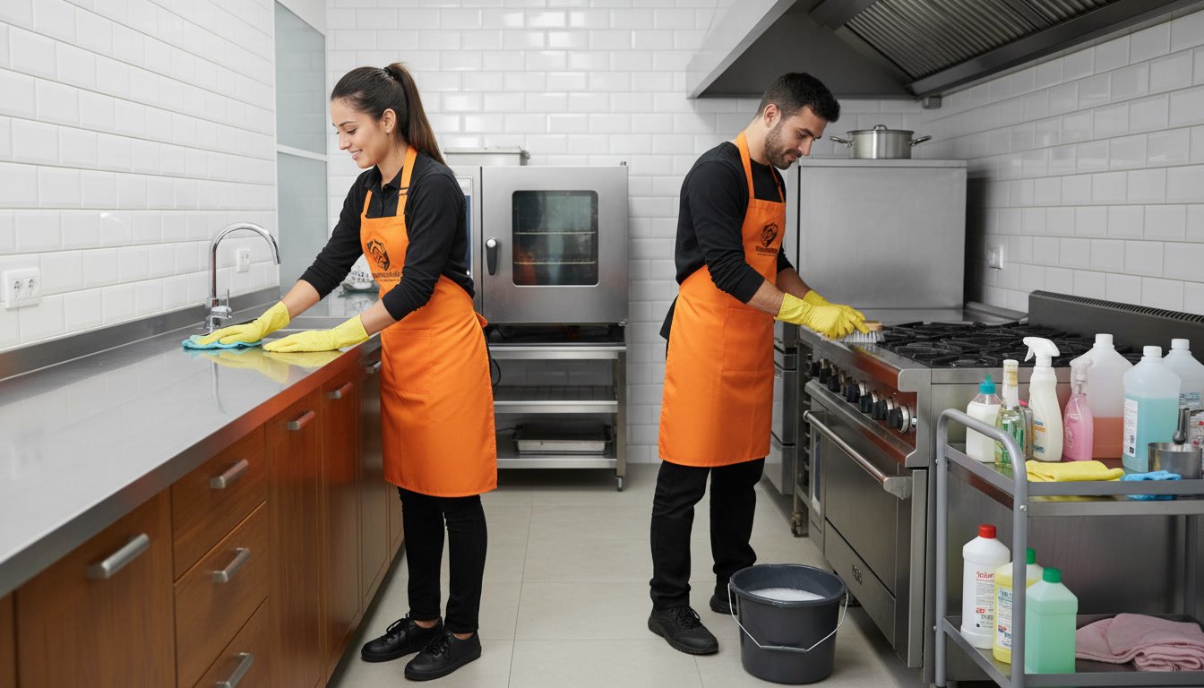 Servicio de limpieza para particulares y empresas - Empresa de Multiservicios en Granada