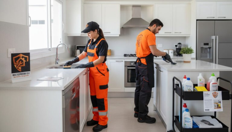 Servicio de limpieza de Apartamentos turísticos en Granada - Multiservicios ELO