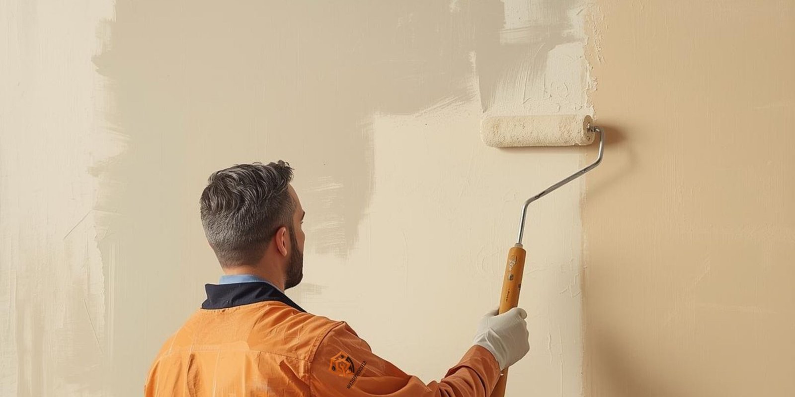 Pintores profesionales en Granada alisando paredes, quitando gotelé y pintura decorativa de interiores