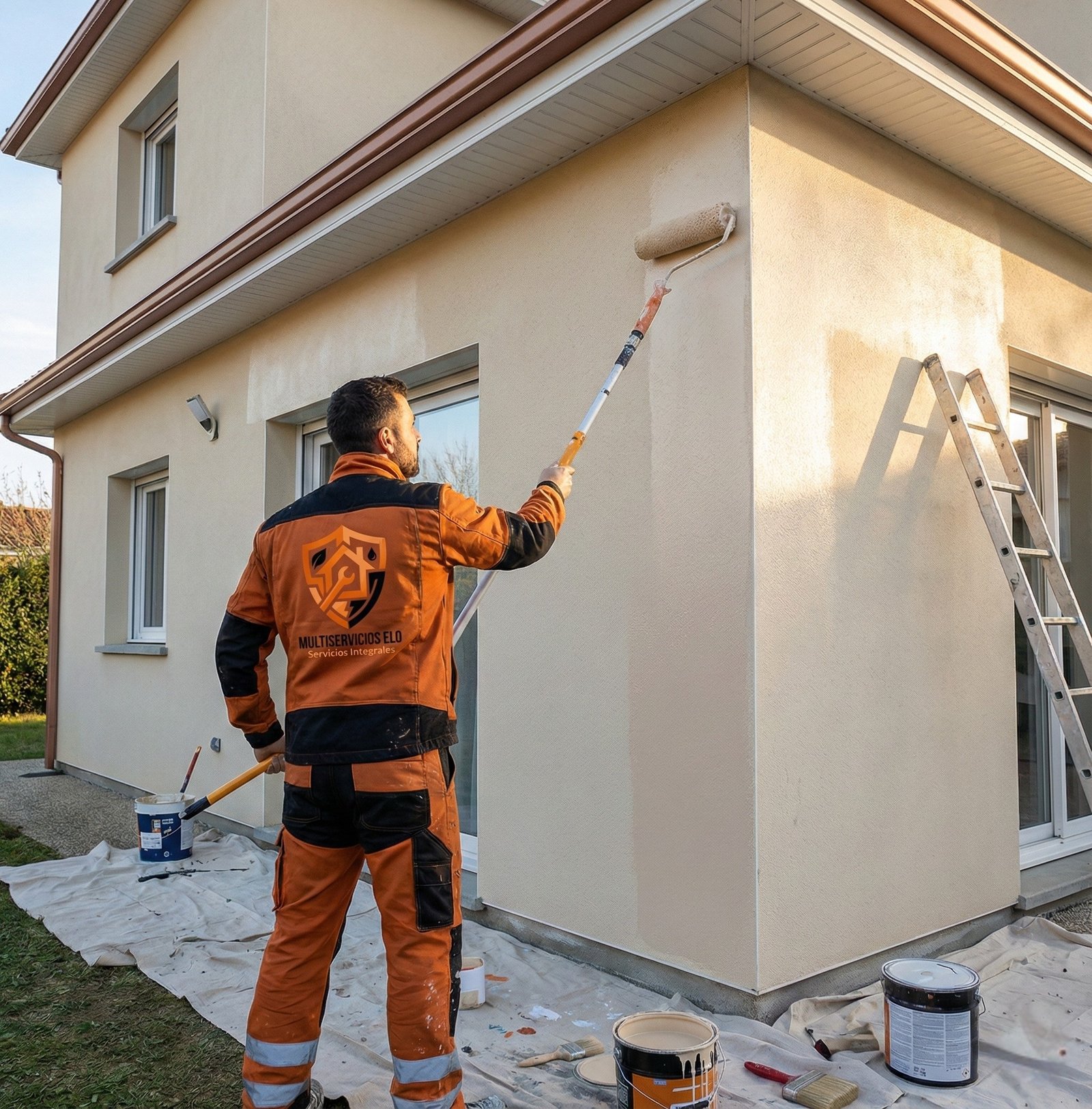 Pintura profesional y alisado de paredes - Empresa de Multiservicios en Granada