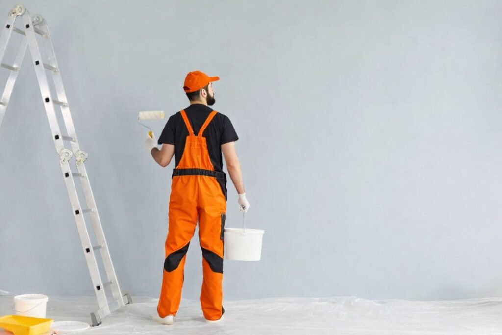 Pintores profesionales de la Empresa de Pintura en granada - Multiservicios ELO