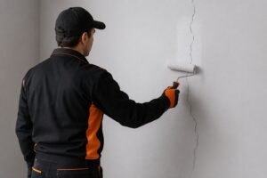 Pintamos grietas por terremotos en Granada - Multiservicios ELO